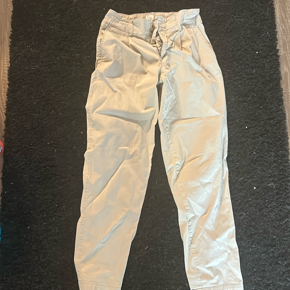 Khaki work pants size 2/4